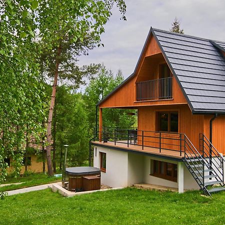 Tylko Tu Bieszczady, Balia, Sauna Baligród Buitenkant foto