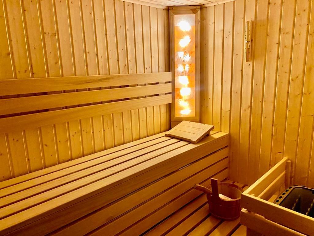 Tylko Tu Bieszczady, Balia, Sauna Baligród Buitenkant foto
