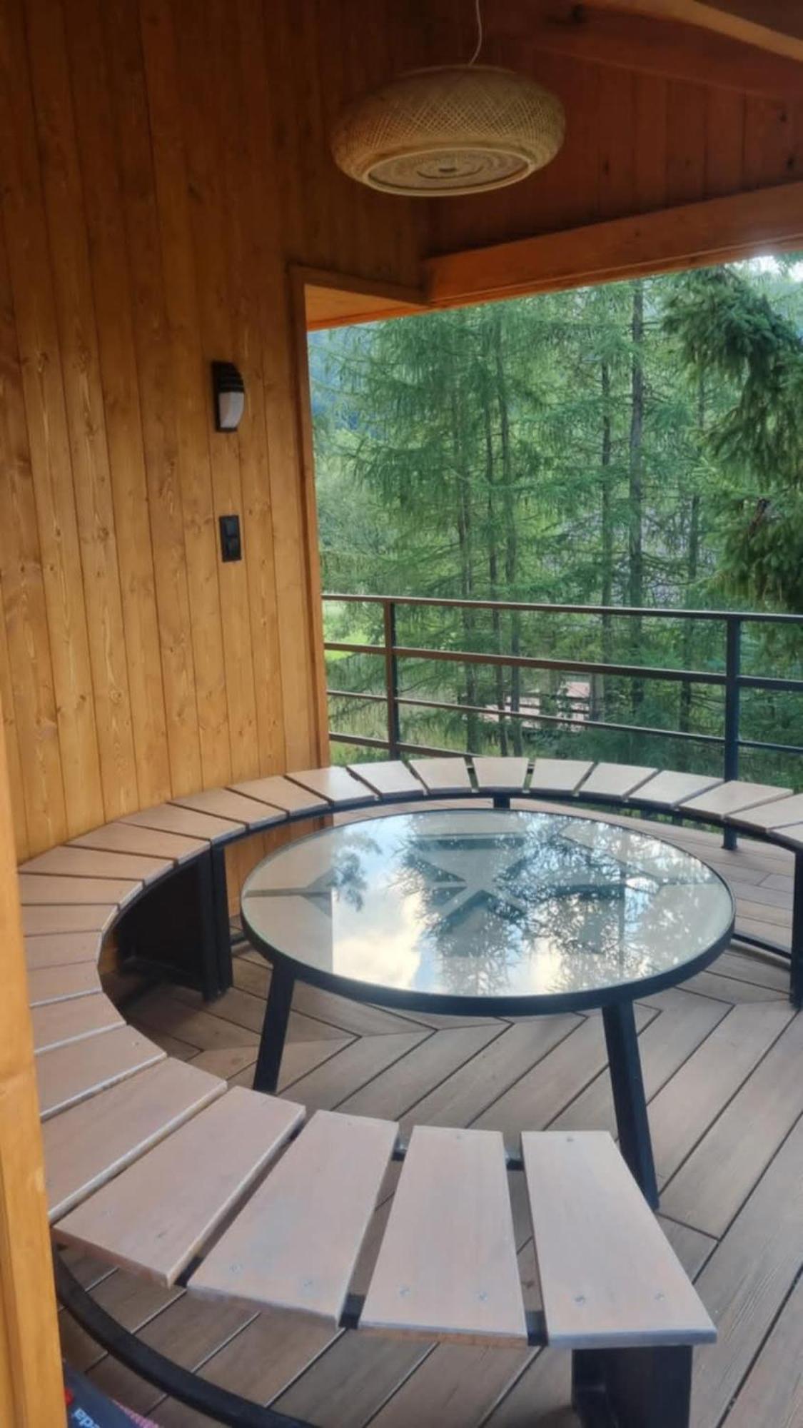 Tylko Tu Bieszczady, Balia, Sauna Baligród Buitenkant foto