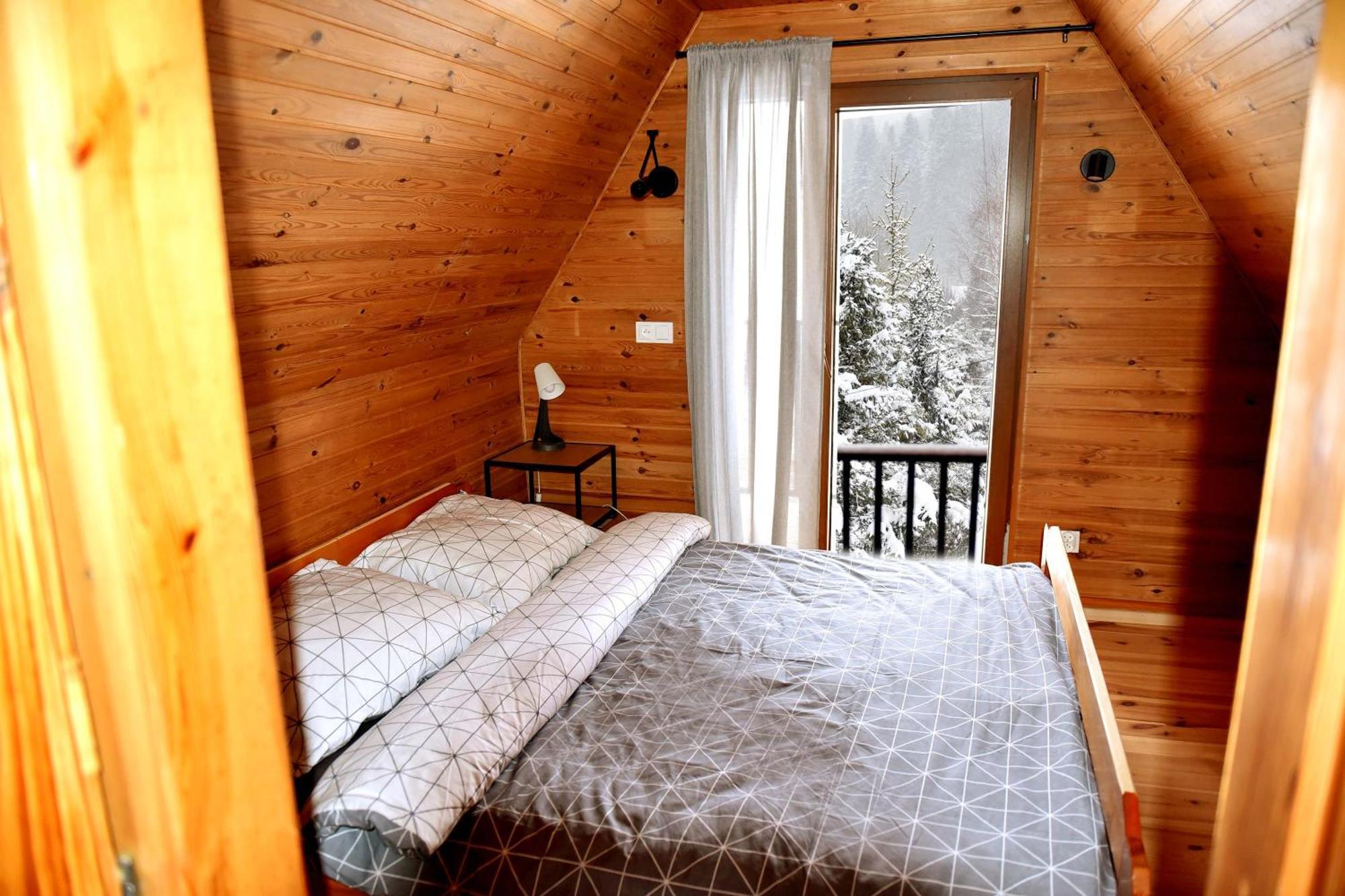 Tylko Tu Bieszczady, Balia, Sauna Baligród Buitenkant foto