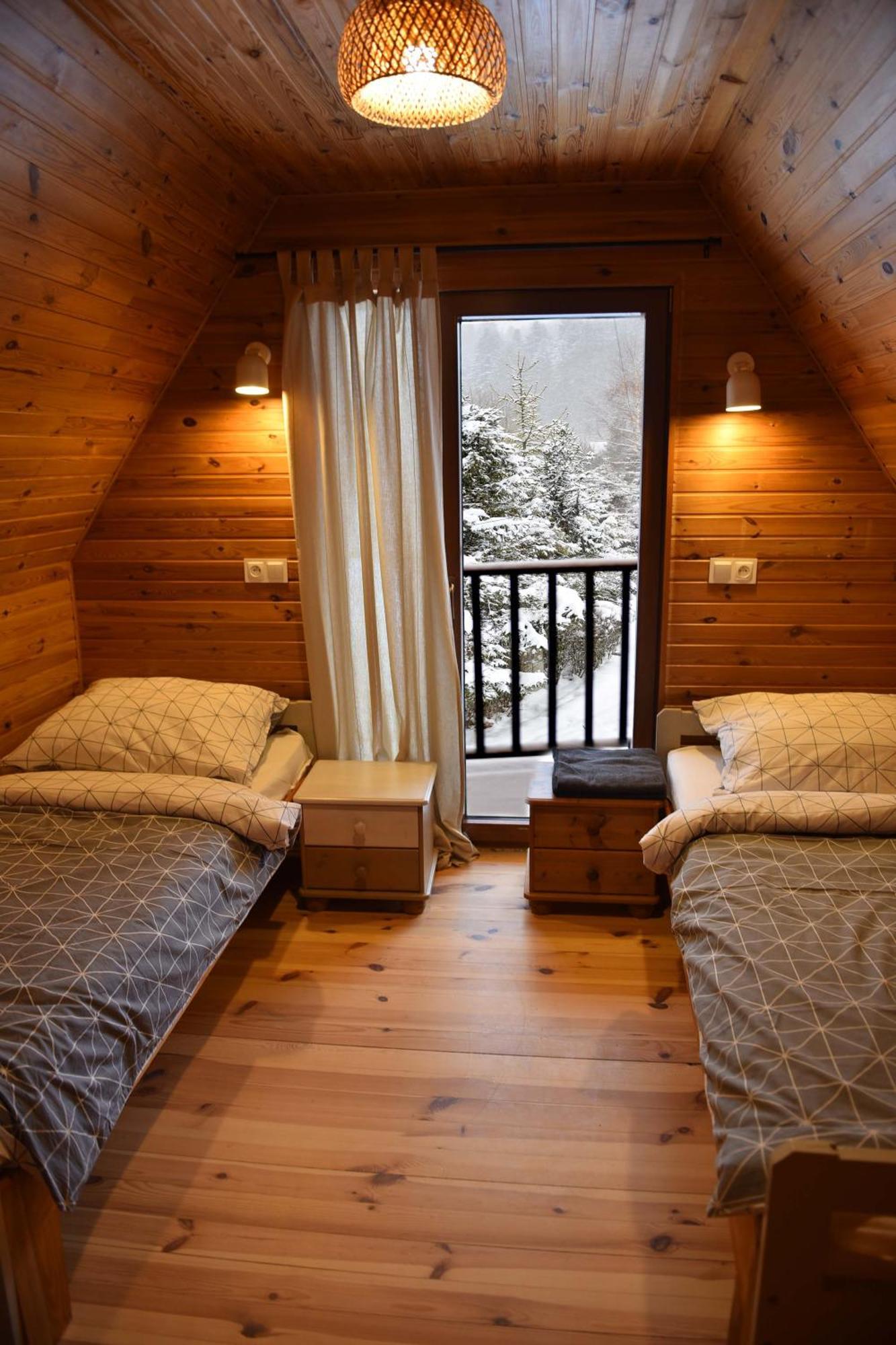 Tylko Tu Bieszczady, Balia, Sauna Baligród Buitenkant foto