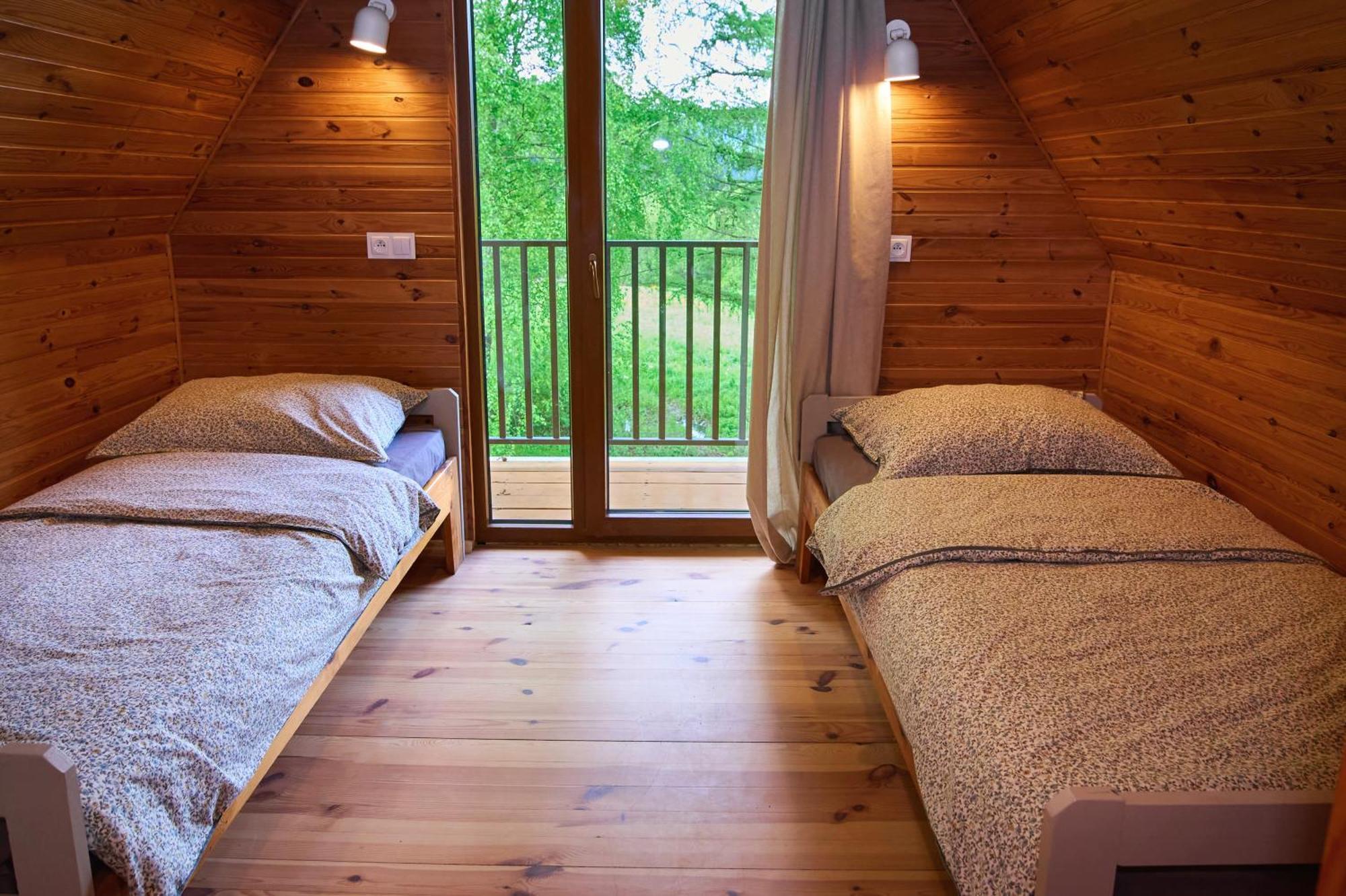 Tylko Tu Bieszczady, Balia, Sauna Baligród Buitenkant foto