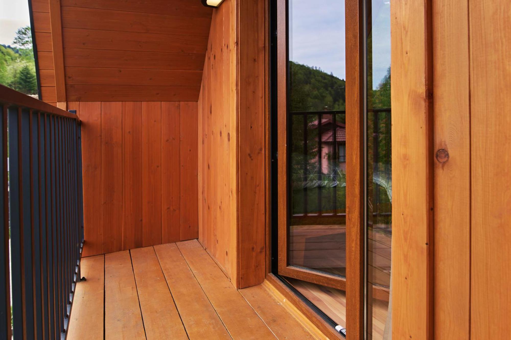 Tylko Tu Bieszczady, Balia, Sauna Baligród Buitenkant foto